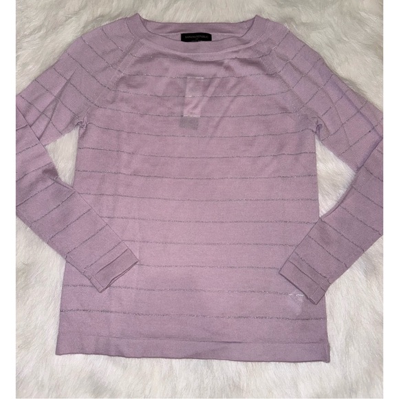 NWT Banana Republic Merino Wool Sweater 💗 - Picture 2 of 4